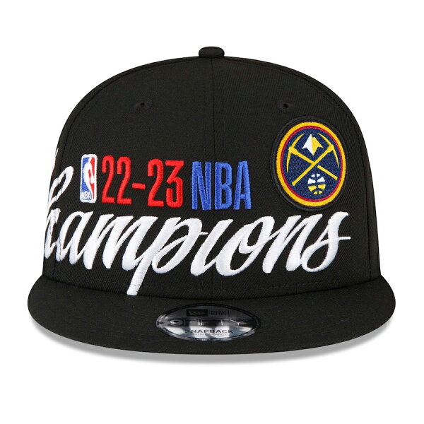 【ピックアップ】NBA ナゲッツ キャップ NBAファイナル2023 優勝記念 ロッカールーム Champions Locker Room 9FIFTY ニューエラ/New Era