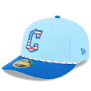 MLB ガーディアンズ キャップ 2025 独立記念 Fourth of July Low Profile 59FIFTY Fitted ニューエラ/New Era ライトブルー ブルー(4)