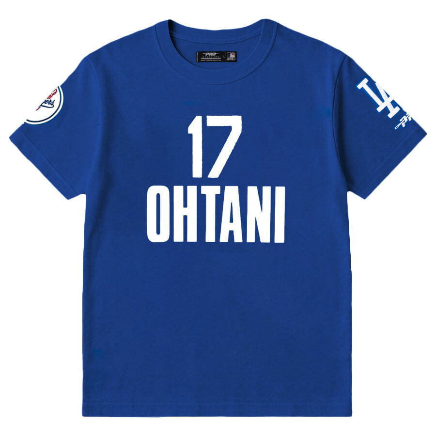 MLB 大谷翔平 ドジャース Tシャツ Classic SJ Tee Pro Standard ロイヤル