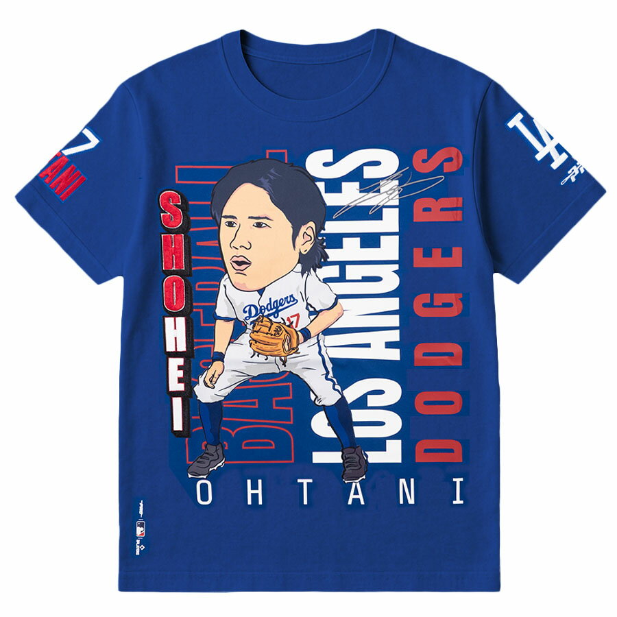 Rakuten - MLB 大谷翔平 ドジャース Tシャツ Remix Avatar SJ Tee Pro Standard ロイヤル