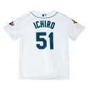 MLB イチロー マリナーズ ユニフォーム 2001 復刻 オーセンティック ジャージ Mitchell & Ness ホーム