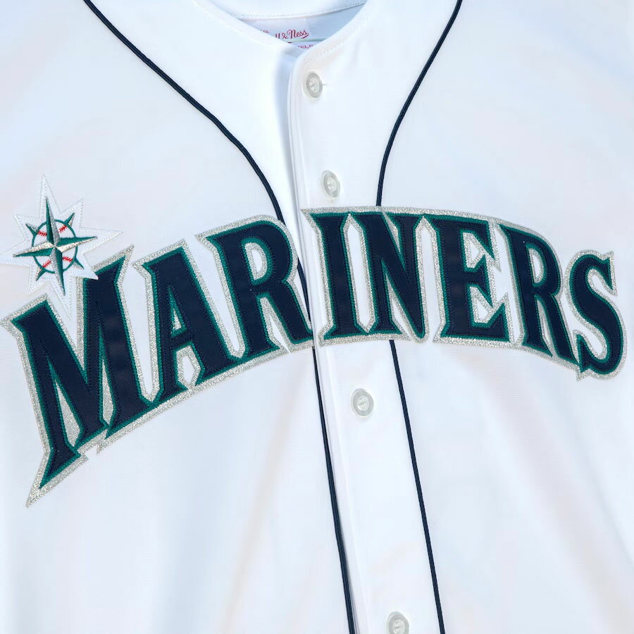 MLB �������� �ޥ�ʡ��� ��˥ե����� 2001 ���� ��������ƥ��å� ���㡼�� Mitchell & Ness �ۡ���