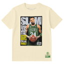 NBA ポール・ピアース セルティックス Tシャツ 雑誌SLAM Graphic Tee ミッチェル&ネス/Mitchell & Ness クリーム