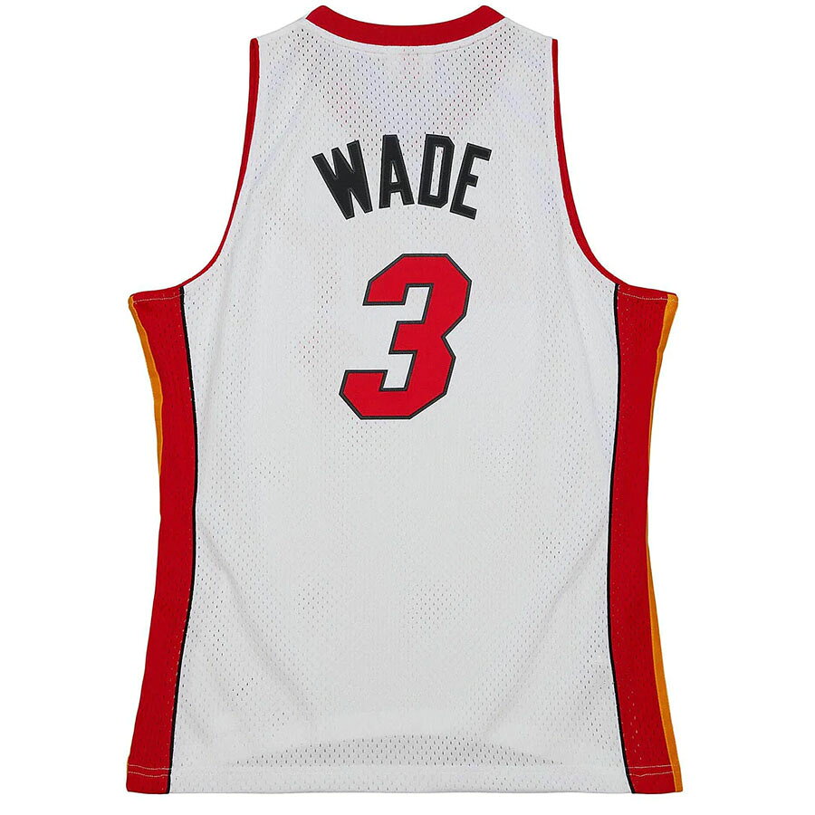 NBA ドウェイン・ウェイド マイアミ・ヒート ユニフォーム 復刻 スウィングマン (2...