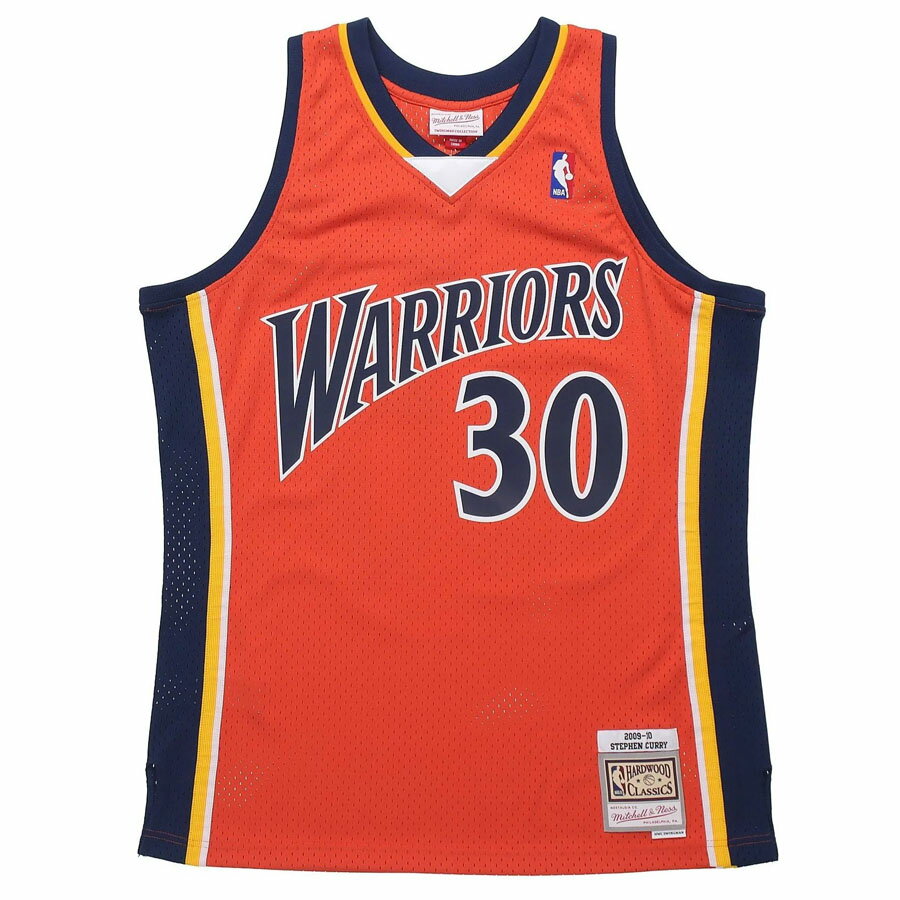 NBA ステファン・カリー ウォリアーズ ユニフォーム 復刻 スウィングマン (2009-10) ミッチェル＆ネス/..