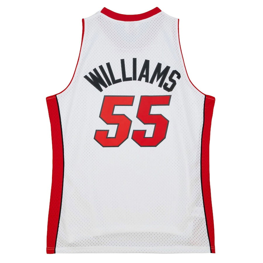 MLB.NBAグッズショップ SELECTIONのNBA ジェイソン・ウィリアムス マイアミ・ヒート ユニフォーム スウィングマン ジャージ Jersey Mitchell & Ness ホーム｜アングル2