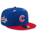 MLB カブス キャップ 【国内モデル】オールスターゲーム2025 59FIFTY Fitted ニューエラ/New Era ロイヤル レッド(4)