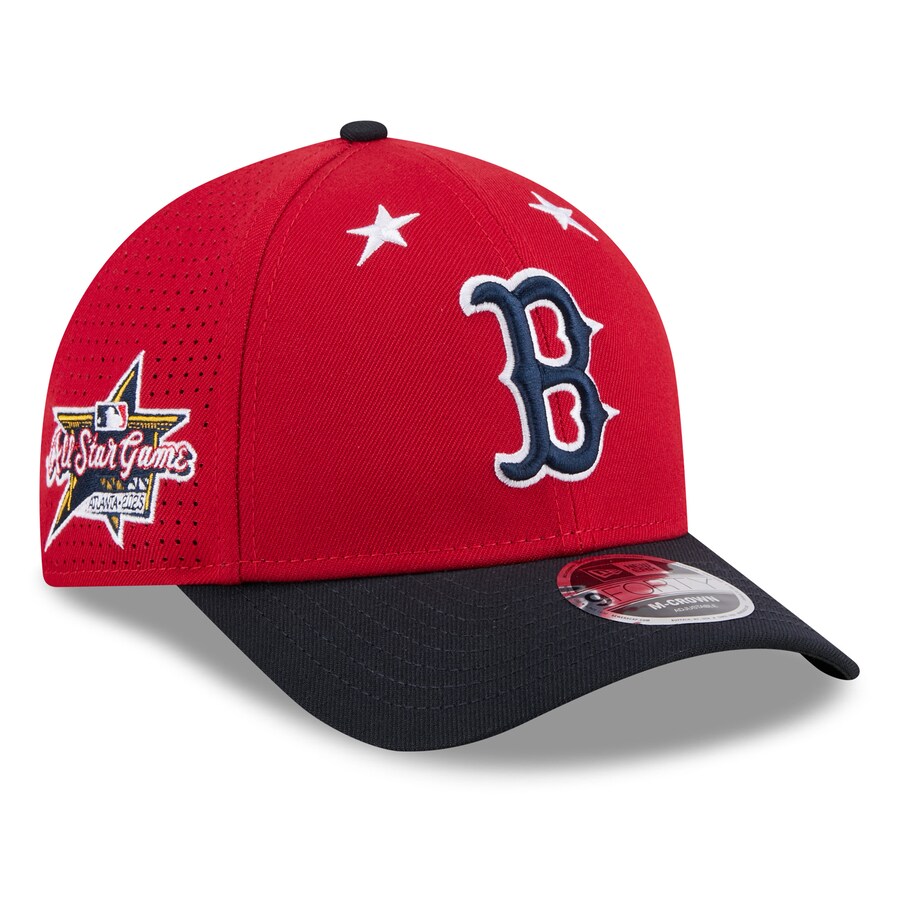 Rakuten - MLB レッドソックス キャップ オールスターゲーム2025 9FORTY M-Crown Adjustable ニューエラ/New Era レッド ネイビー