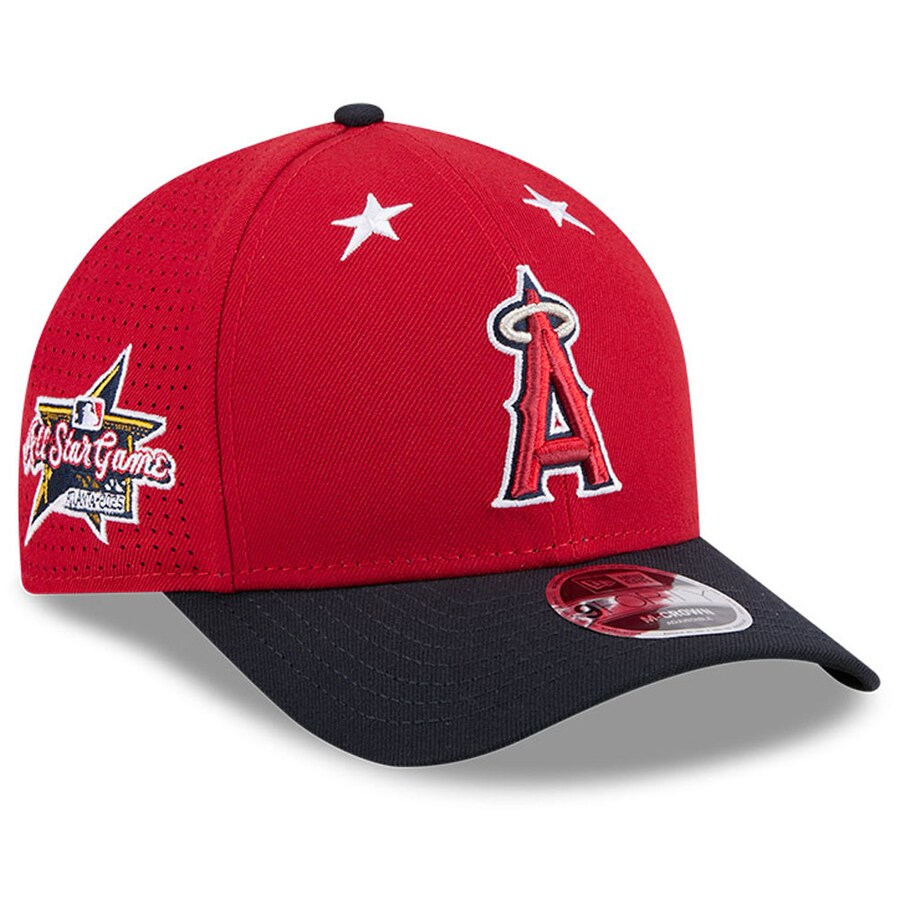 MLB エンゼルス キャップ オールスターゲーム2025 9FORTY M-Crown Adjustable ニューエラ/New Era レッド ネイビー