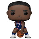 NBA ディアロン・フォックス サクラメント・キングス フィギュア ファンコ Pop! Collectible Figure Funko ブルー(24-25 シティ)