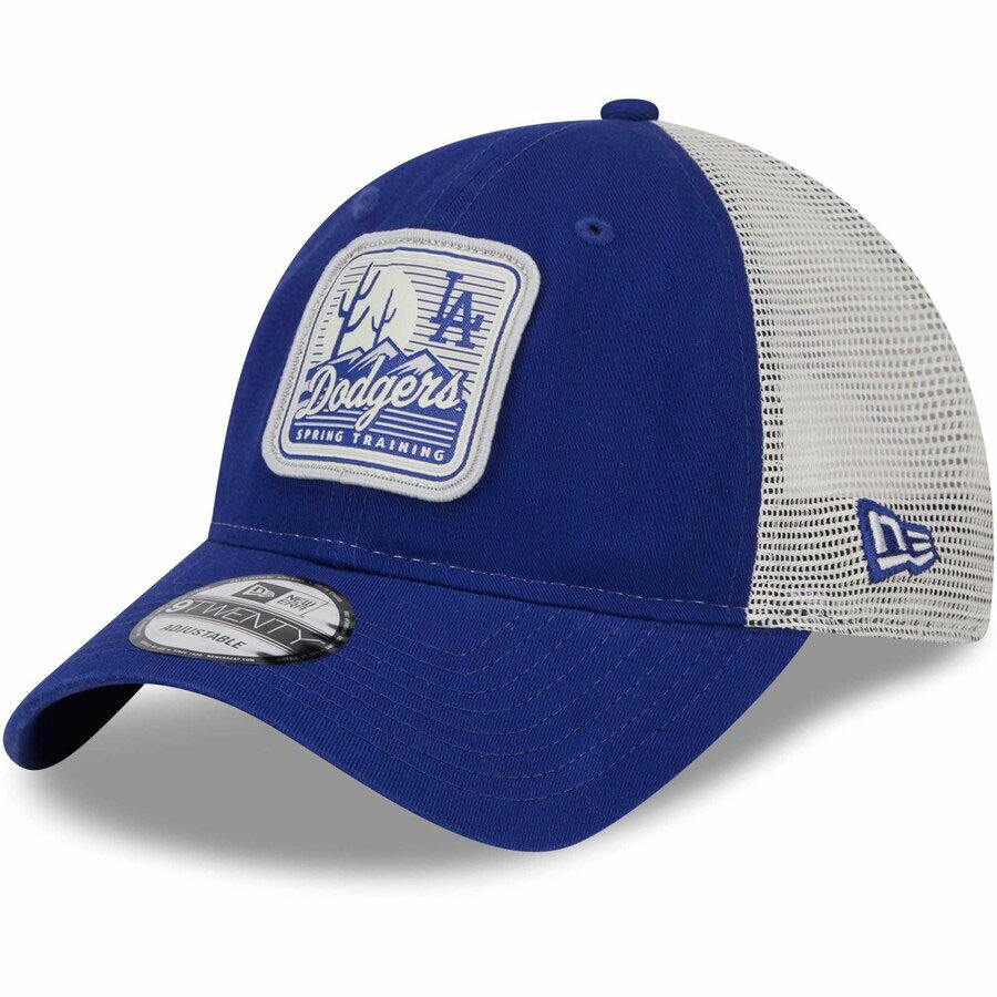 Rakuten - MLB ドジャース キャップ 【現地買付】スプリングトレーニング2024 Fan Pack 9TWENTY Adj ニューエラ/New Era ロイヤル