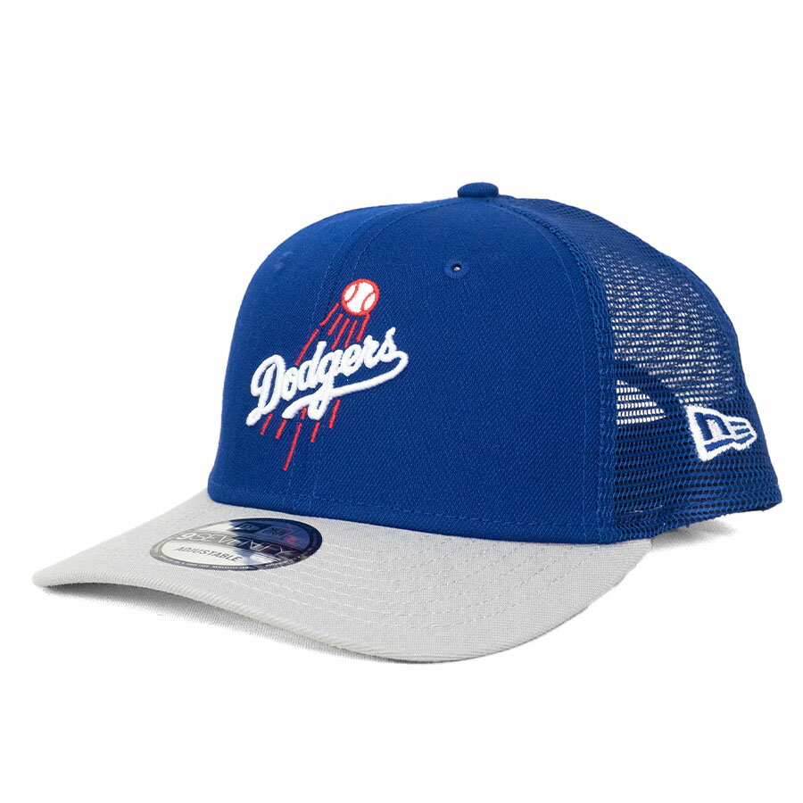 Rakuten - MLB ドジャース キャップ 【現地買付】メッシュ トラッカー 9SEVENTY Adjustable Cap ニューエラ/New Era ロイヤル