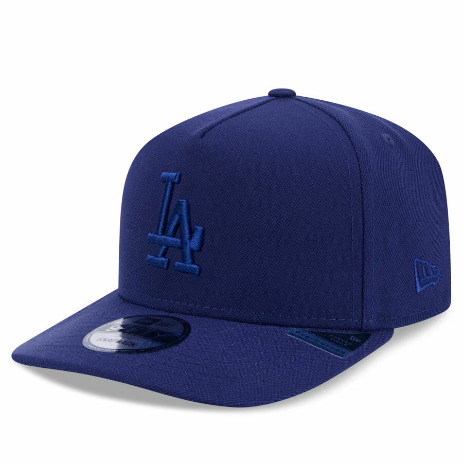 樂天商城 - MLB ドジャース キャップ 【現地買付】One-Tone 9FIFTY Snapback Cap ニューエラ/New Era Deep Royal