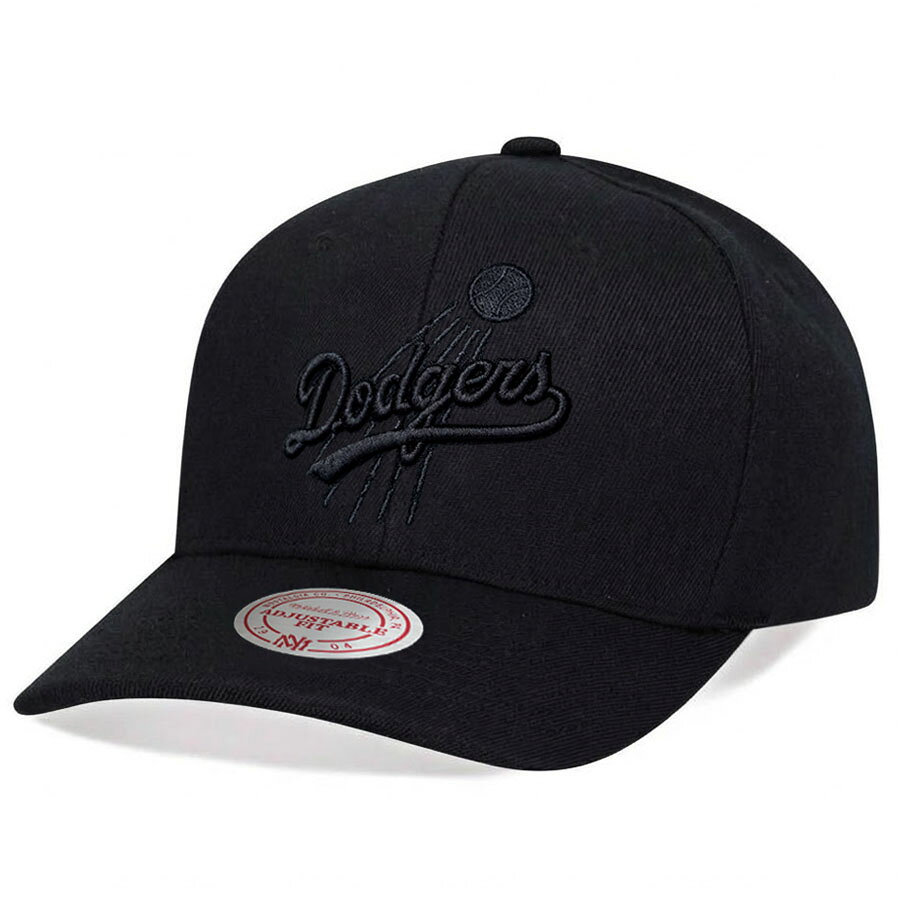 Rakuten - MLB ドジャース キャップ 【現地買付】Primary Logo Adj Hat ミッチェル＆ネス/Mitchell & Ness ブラック ブラック