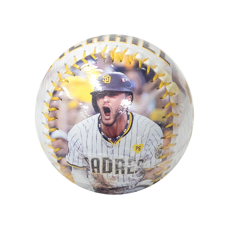 MLB ジャクソン・メリル パドレス ボール 【スタジアム限定】 Player Baseball UV...