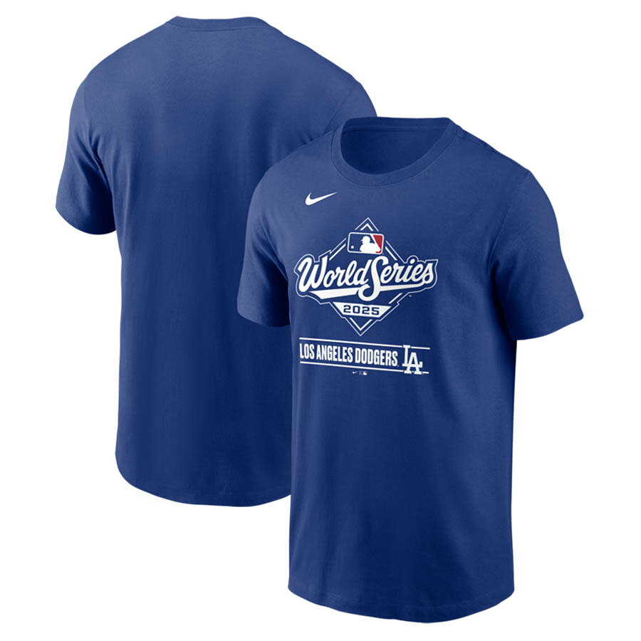 MLB ドジャース Tシャツ ワールドシリーズ2025進出 Icon T-Shirt ナイキ/Nike ロイ...