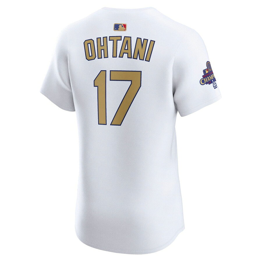 MLB ��ë��ʿ �ɥ��㡼�� ��˥ե����� ������ɥ��쥯����� WS2024ͥ�� ���꡼�� ��������ƥ��å� Jersey �ʥ���/Nike
