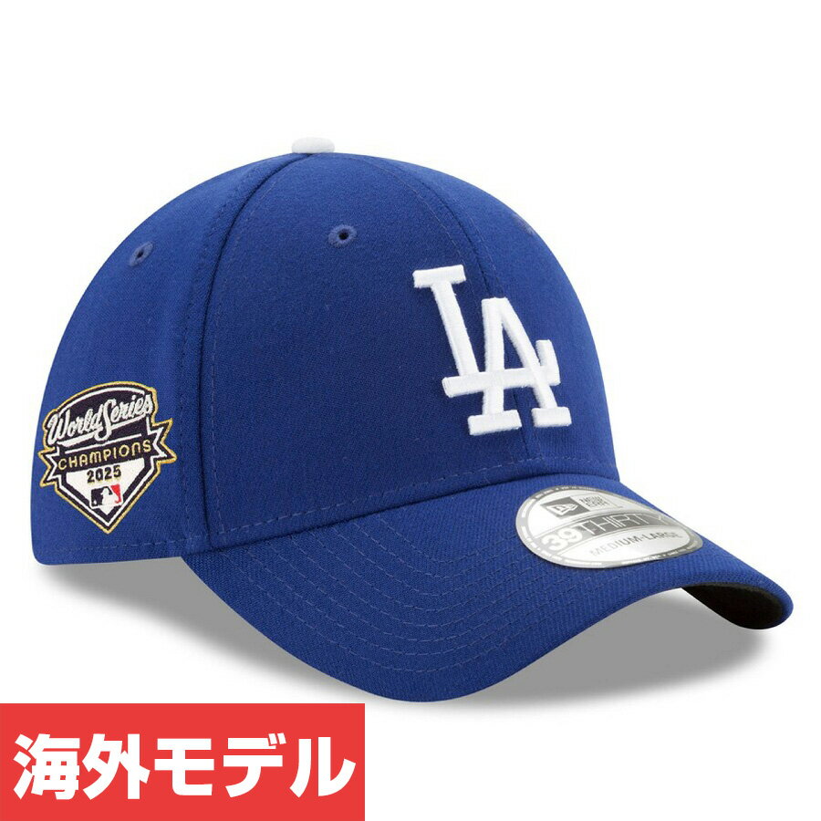 MLB ドジャース キャップ 【海外モデル】ワールドシリーズ2025優勝記念 Side Patch 39THIRTY Flex Hat ニューエラ/New Era ロイヤルのサムネイル