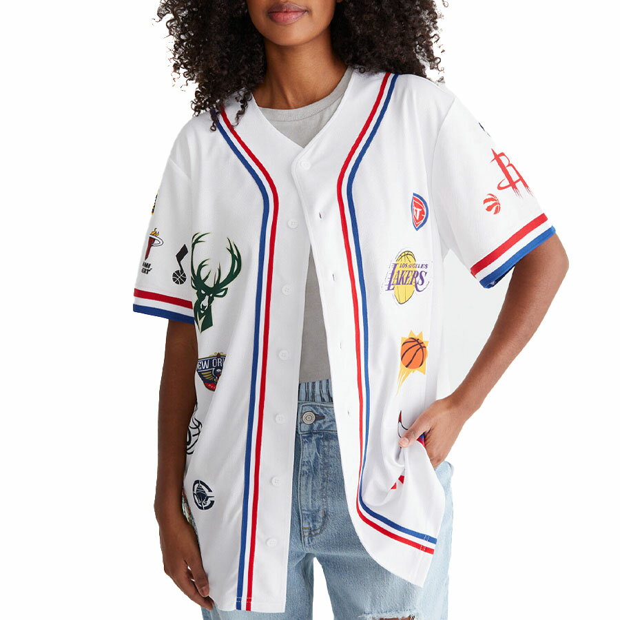 NBA オールオーバー ユニフォーム 【現地買付】ウルトラゲーム オールオーバー Baseball Jersey Ultra ..