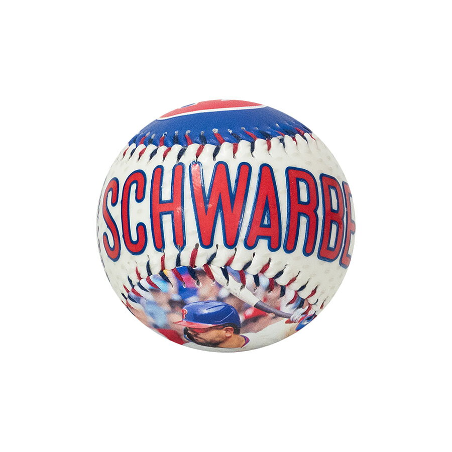 MLB カイル・シュワーバー フィリーズ ボール 【スタジアム限定品】Phillies Playe...