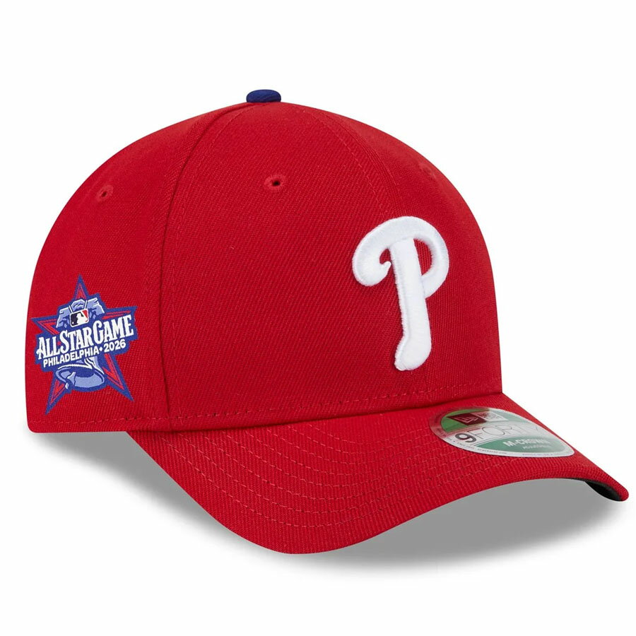 Rakuten - MLB フィリーズ キャップ 【現地買付品】All Star Game Philadelphia 2026 9FORTY M-CROWN Hat ニューエラ/New Era レッド