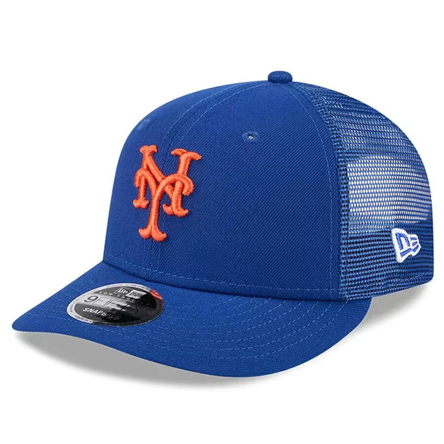 乐天商城 - MLB メッツ キャップ 【現地買付品】9FIFTY Mesh Cap ニューエラ/New Era ブルー