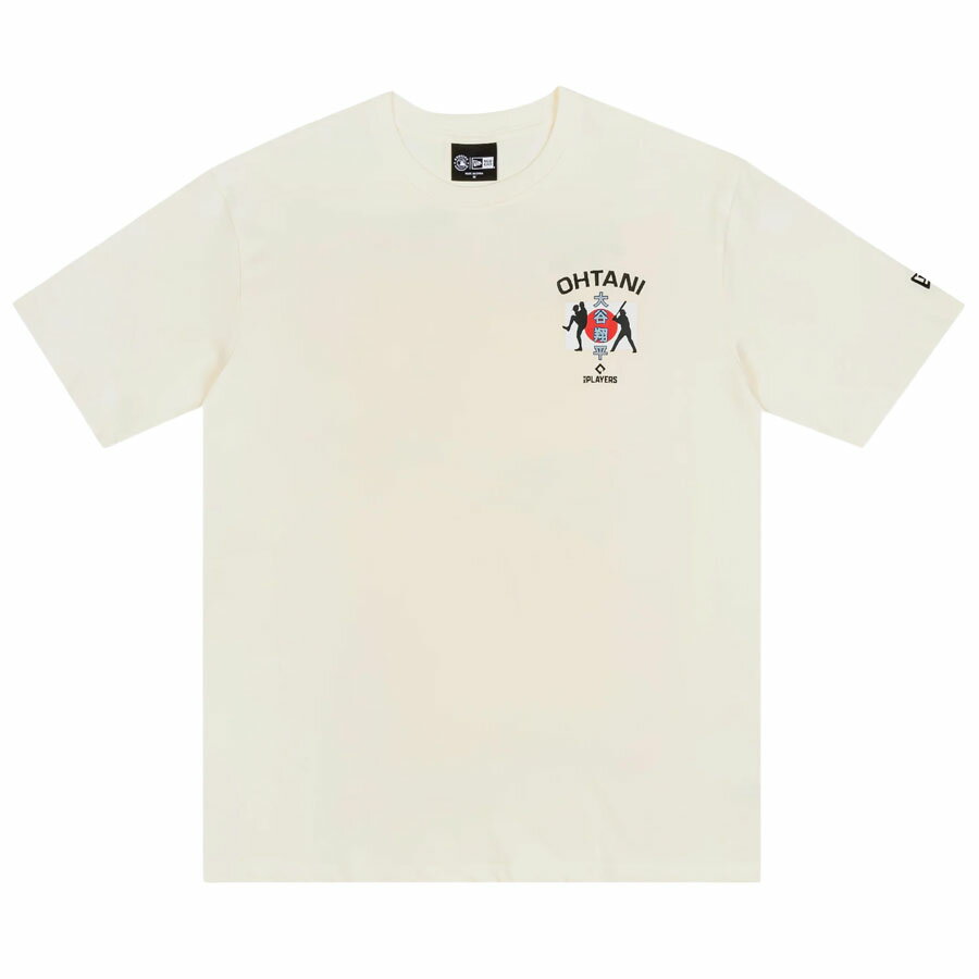 乐天商城 - MLB 大谷翔平 ドジャース Tシャツ 【現地買付品】Kanji Primary Logo Ohtani JPNxUSA Oversized T-Shirt ニューエラ/New Era