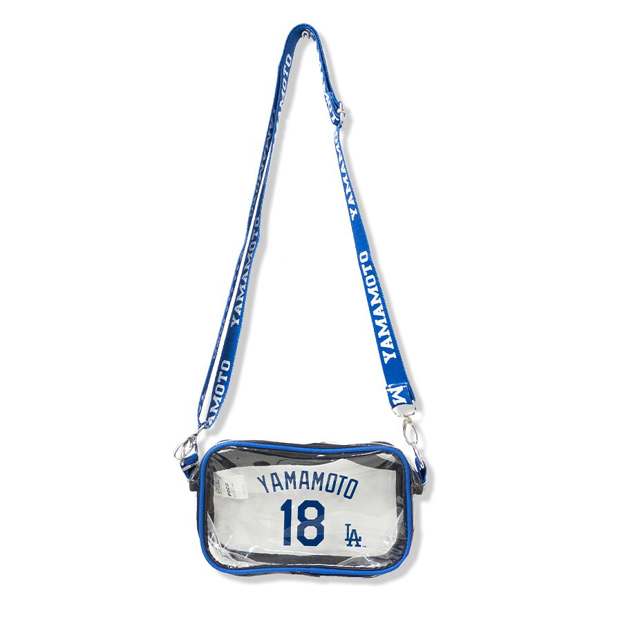 MLB 山本由伸 ドジャース クリアポーチ カメラバッグ Clear Camera Bag FOCO