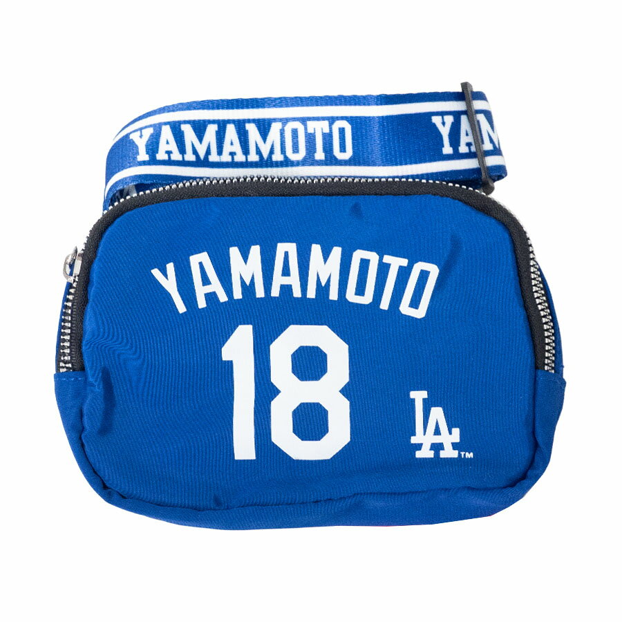 Other - MLB 山本由伸 ドジャース ショルダーポーチ Small Team Wordmark Crossbody Belt Bag FOCO