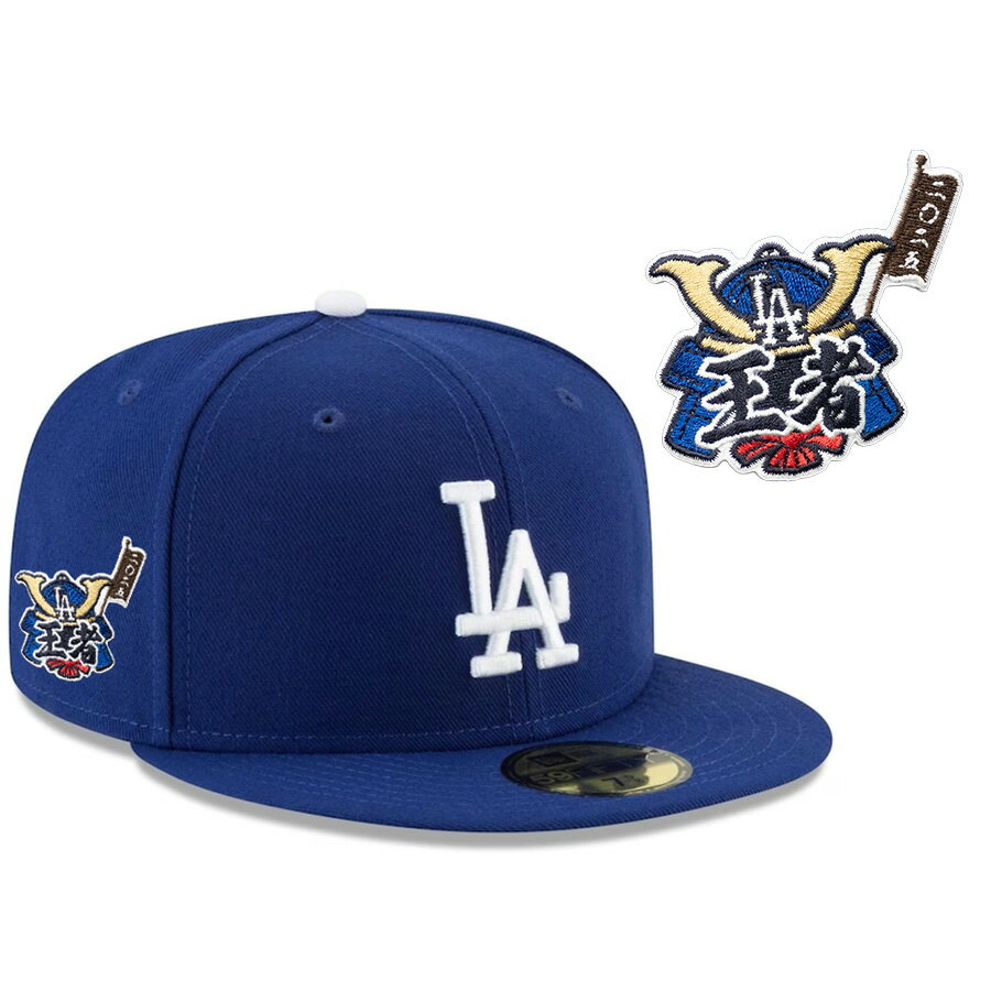 樂天商城 - MLB ドジャース キャップ 【海外モデル】ワールドシリーズ2025優勝 Samurai 侍 兜 59FIFTY Fitted Hat ニューエラ/New Era