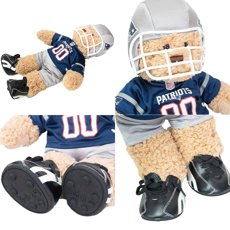 NFL �ڥ��ȥꥪ�å� �̤������ �ӥ�ɥ��٥��� ���� Timeless Teddy Build A Bear