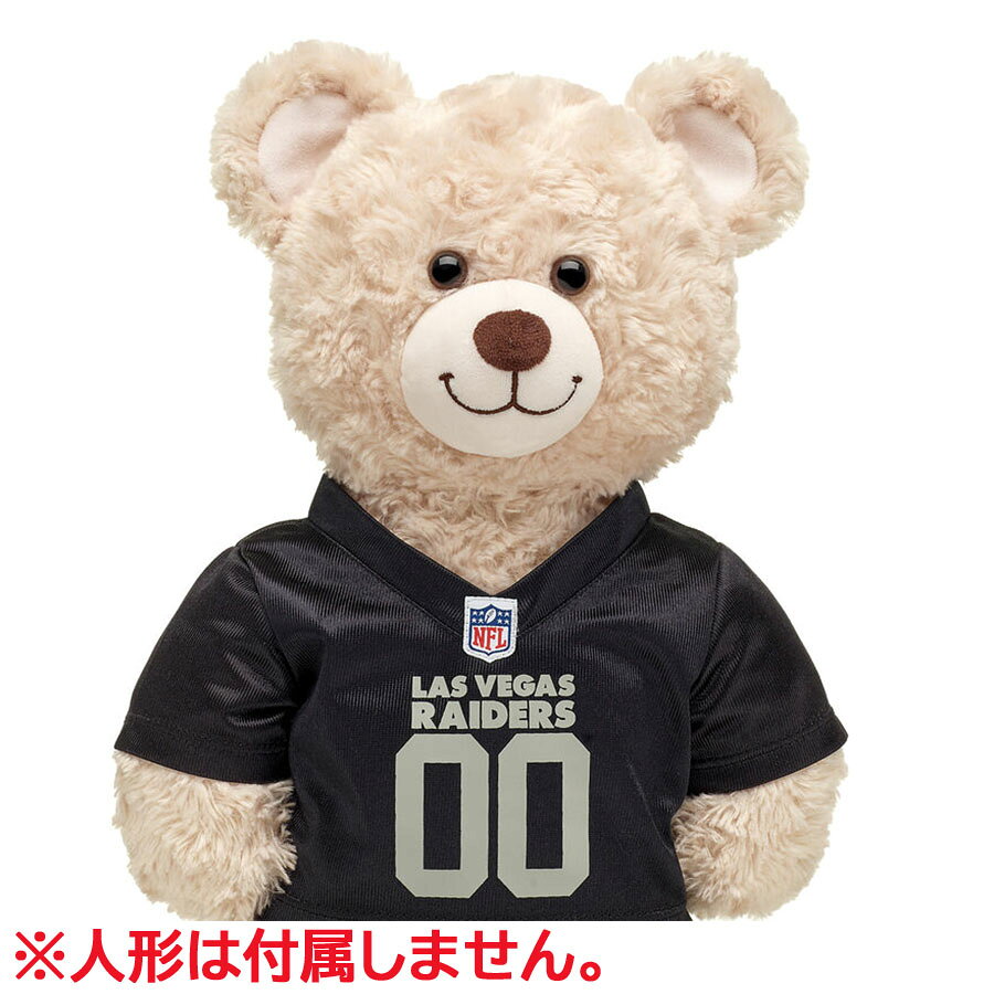 NFL レイダース ぬいぐるみ ビルドアベアー...の紹介画像2