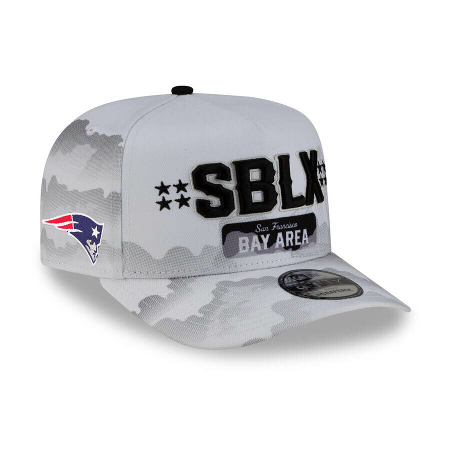 Rakuten - NFL ペイトリオッツ キャップ 【海外モデル】第60回スーパーボウル LX Tarmac 9FIFTY Snapback Hat ニューエラ/New Era グレー
