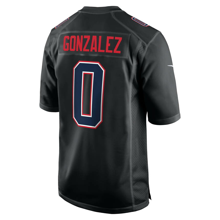 NFL ���ꥹ����󡦥��󥶥쥹 �ڥ��ȥꥪ�å� ��˥ե����� ��60�󥹡��ѡ��ܥ��� LX Patch Carbon Fashion Game Jersey �ʥ���/Nike �֥�å�