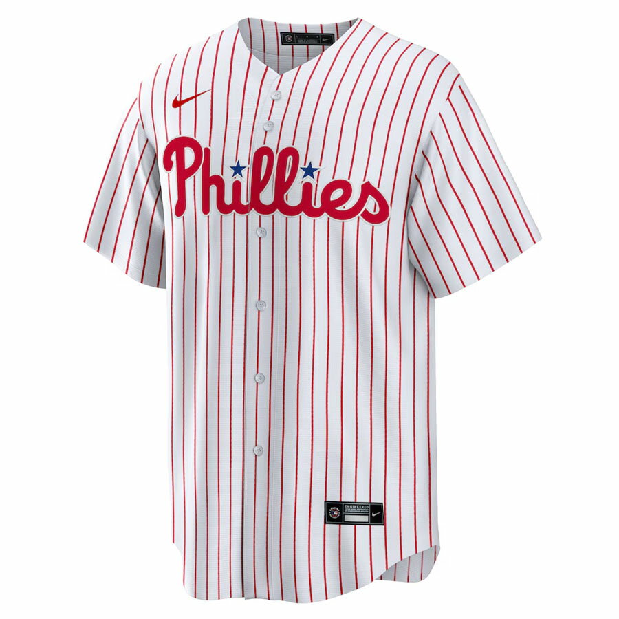 MLB カイル・シュワーバー フィリーズ ユニフォーム 【海外カスタム】レプリカユニ...