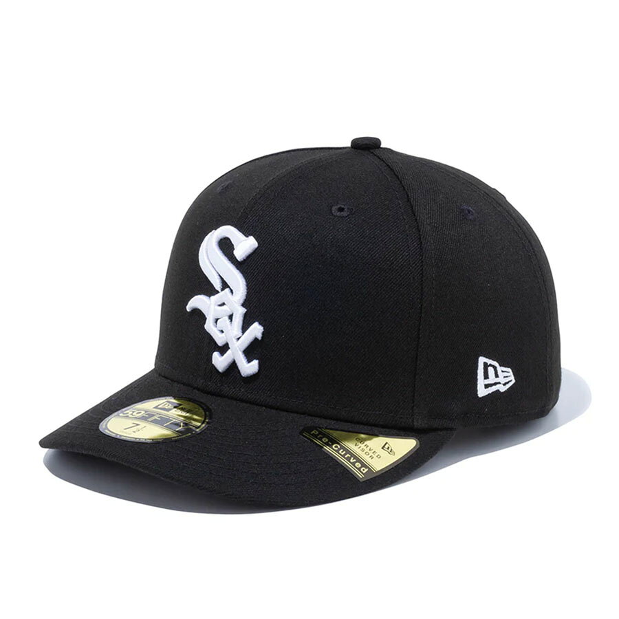 MLB 화이트 양말 모자 Pre Curved 59FIFTY Fitted Hat 프리 커브 뉴 에라 / New Era 게임
