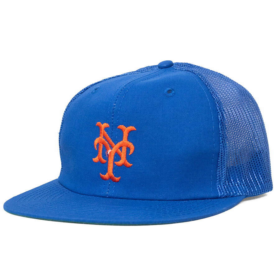 Rakuten - MLB メッツ キャップ 【現地買付】ヴィンテージ Mesh Snapback Adjustable Hat Sports Products Corp ロイヤル