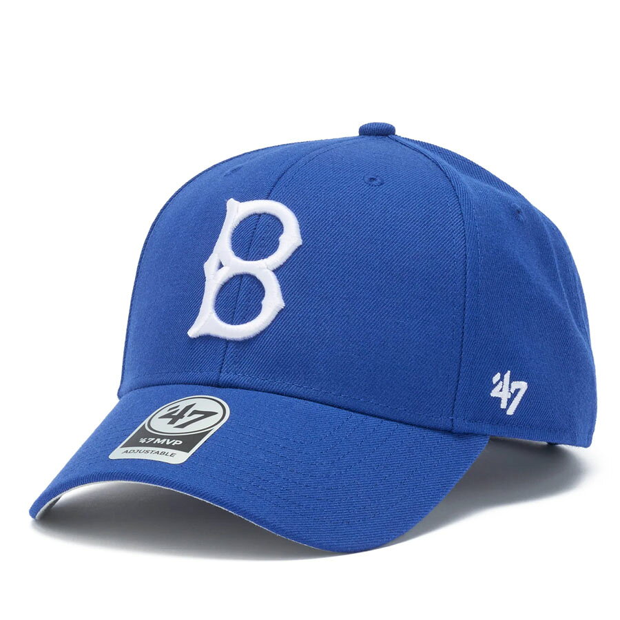 Rakuten - MLB ドジャース キャップ クーパーズタウン Cooperstown MVP Cap 47Brand ロイヤル