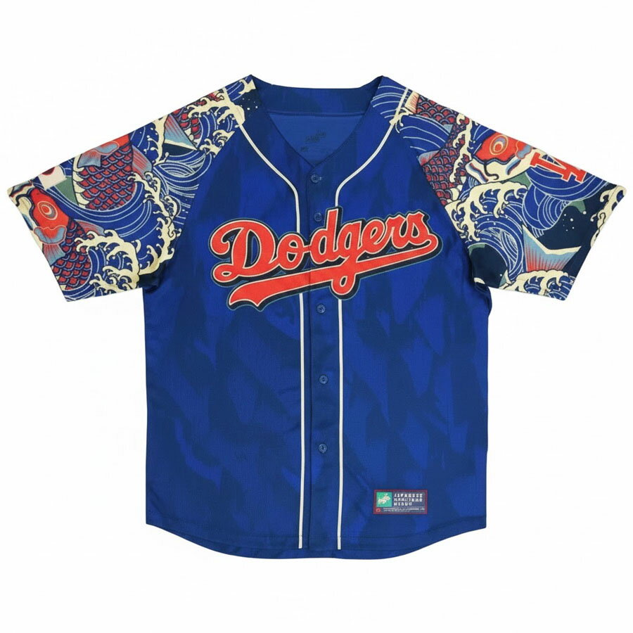 Rakuten - MLB ドジャース ユニフォーム 【球場配布】2024 ジャパニーズ ヘリテージ ナイト (7/2/24) SGA ロイヤル