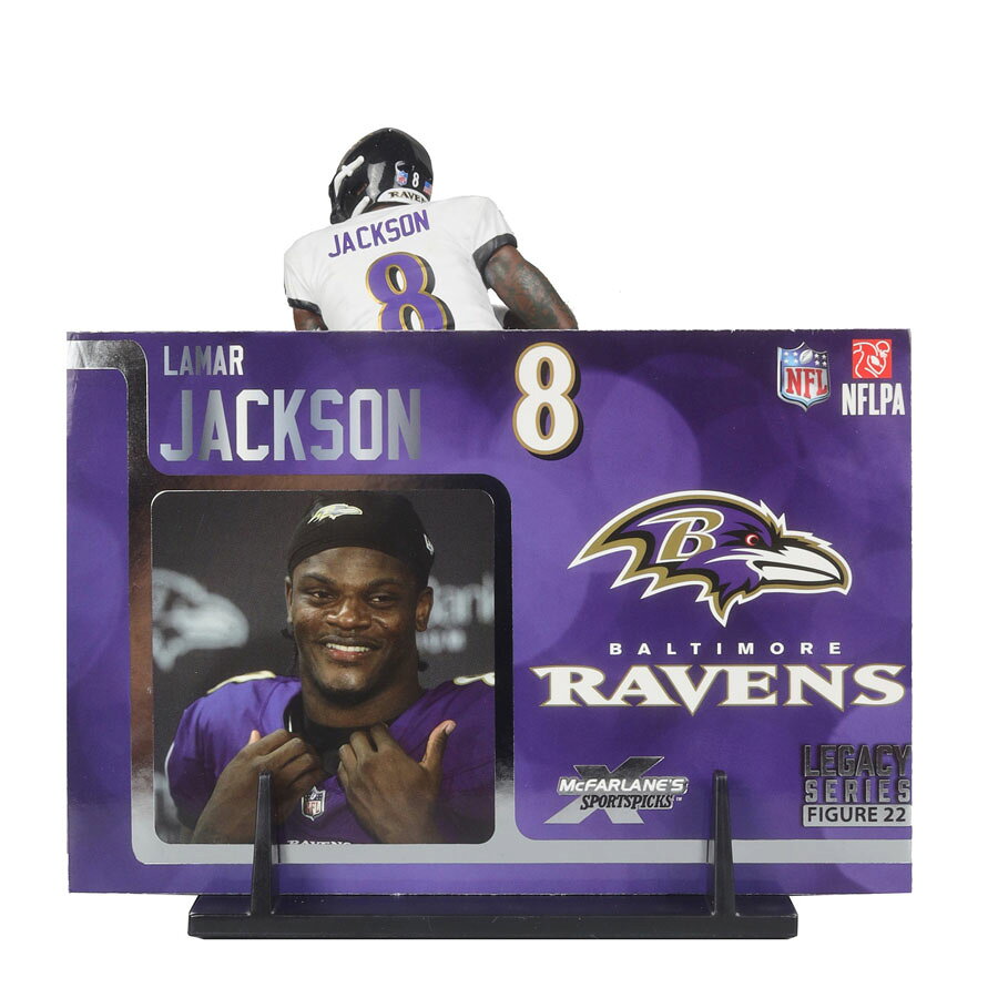 NFL ��ޡ������㥯���� �쥤�֥� �ե����奢 7-Inch Posed Figure �ޥ��ե������ Mc Farlane �ѡ��ץ�