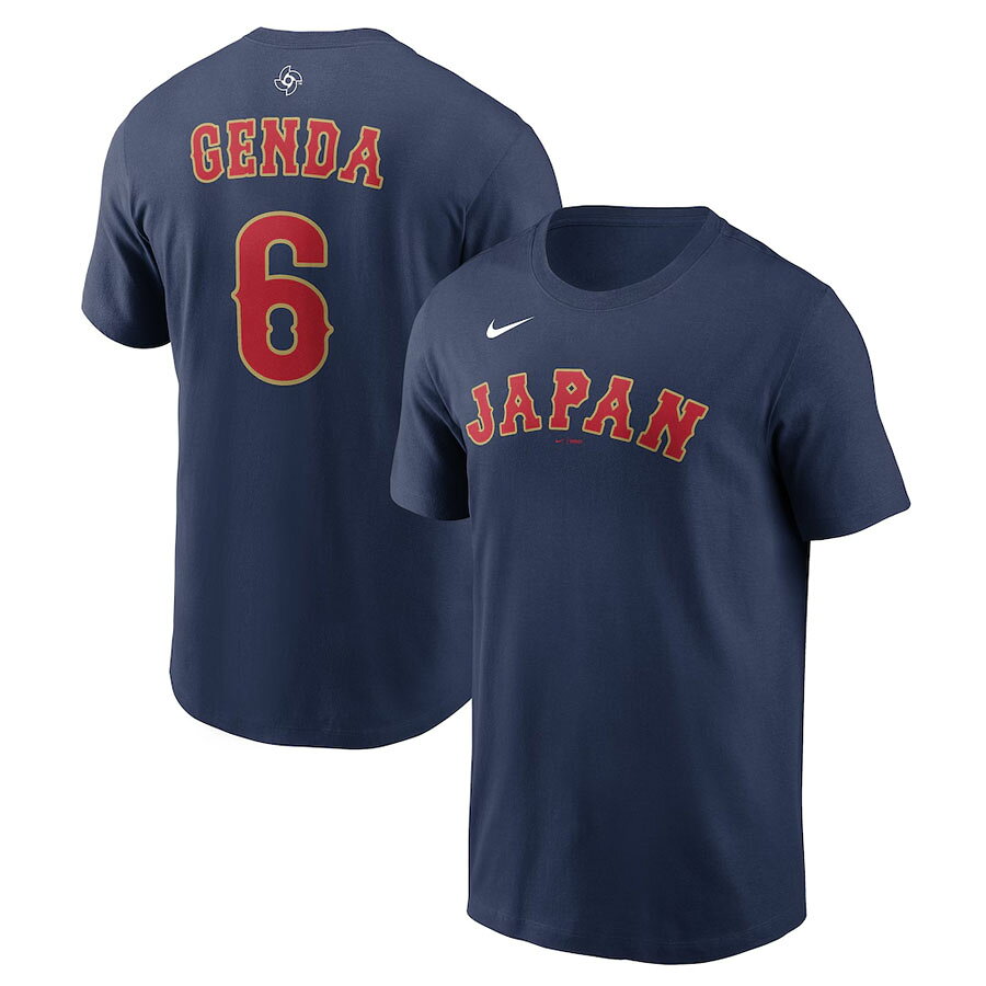 WBC 源田壮亮 #6 侍ジャパン 日本代表 Tシャツ 【国内モデル】2026 ワールドベース...