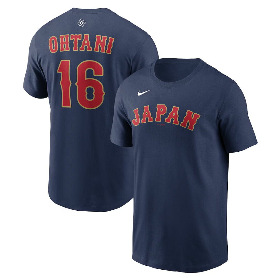 WBC 大谷翔平 #16 侍ジャパン 日本代表 Tシャツ 【国内モデル】2026 ワールドベー...
