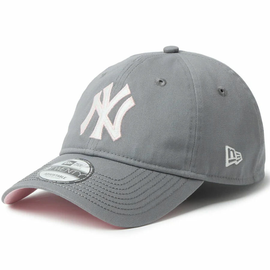 Rakuten - MLB ヤンキース キャップ 桜 Sakura Blossom 9TWENTY Adjustable Cap ニューエラ/New Era グレー