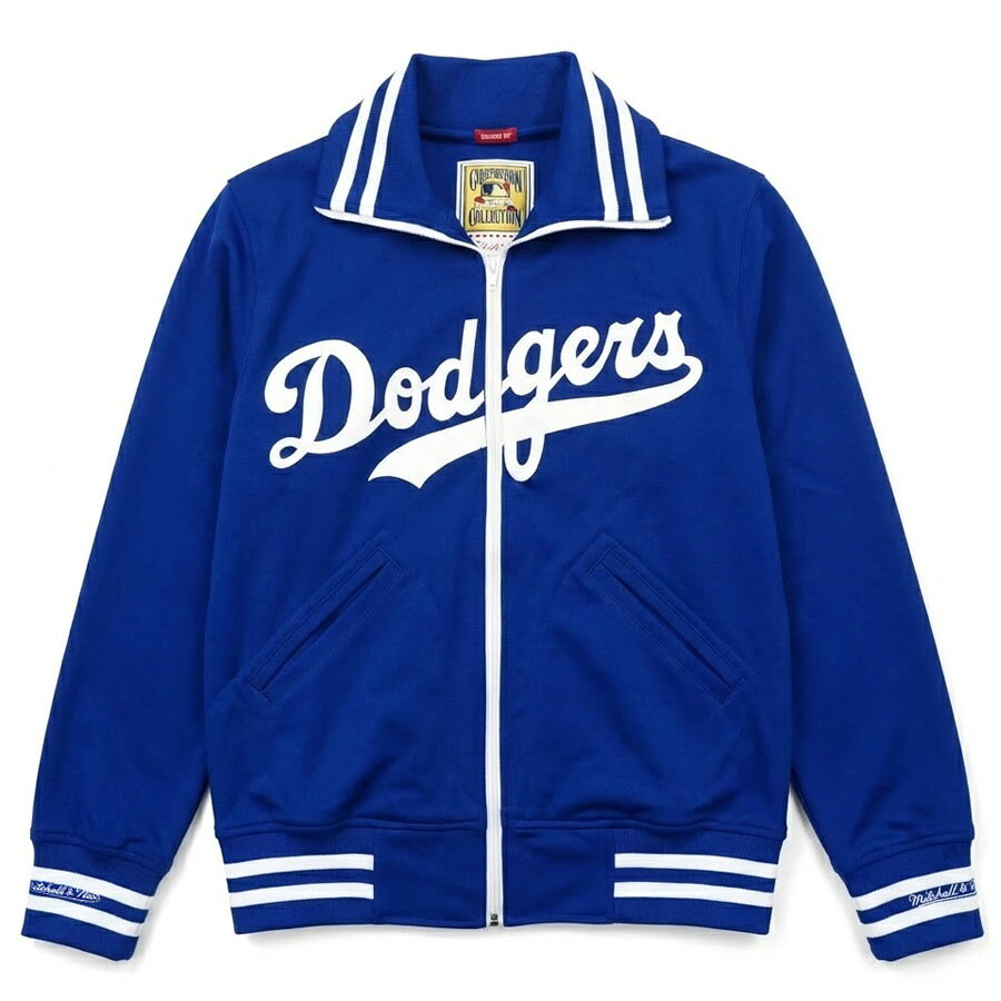 Other - MLB ドジャース トラックジャケット 【現地買付】Zip Fleece ミッチェル＆ネス/Mitchell & Ness ロイヤル