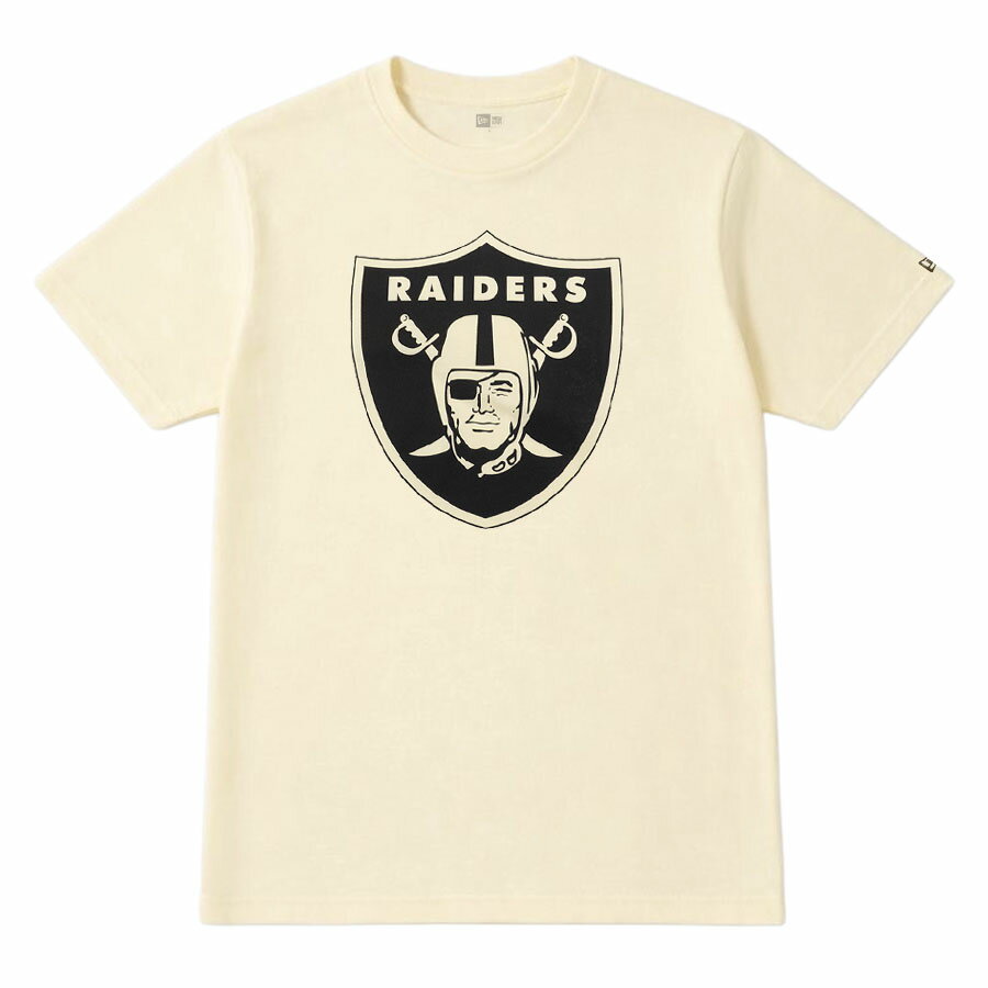 Rakuten - NFL レイダース Tシャツ 【現地買付】Logo Graphic T-Shirt ニューエラ/New Era クリーム
