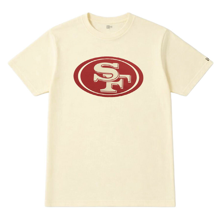 Rakuten - NFL 49ers Tシャツ 【現地買付】Logo Graphic T-Shirt ニューエラ/New Era クリーム