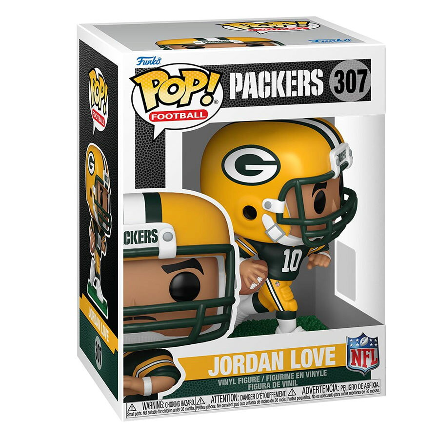 NFL ���硼���󡦥�� �ѥå����� �ե����奢 Pop! Collectible Figure �ե��� Funko