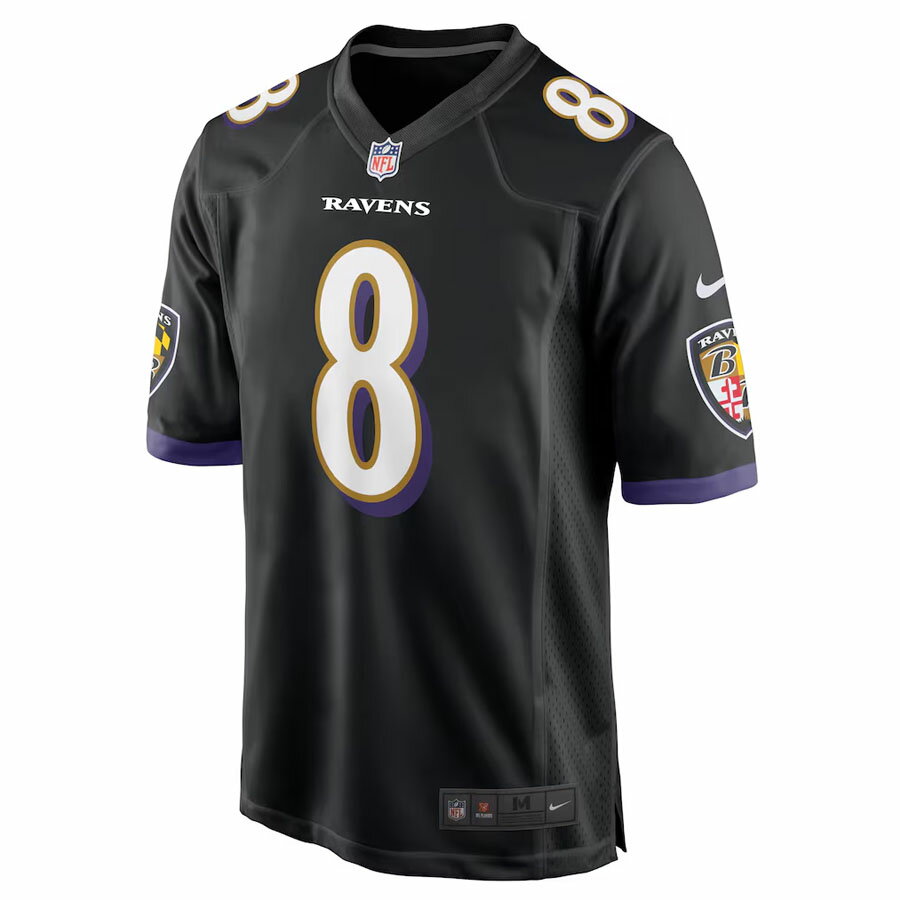 NFL ラマー・ジャクソン レイブンズ ユニフ...の紹介画像2