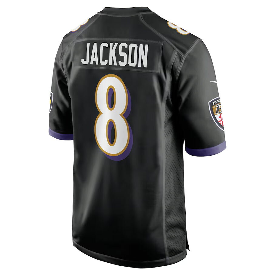 NFL ��ޡ������㥯���� �쥤�֥� ��˥ե����� ������ Game Jersey �ʥ���/Nike �֥�å�