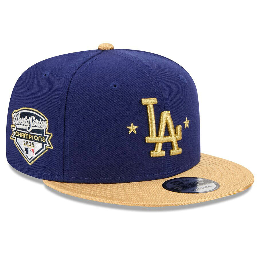 【新品未使用】ドジャース 2025ワールドシリーズ優勝キャップ 9FIFTY クーポンあり ドジャース 2025 ワールドシリーズ 優勝キャップ/帽子